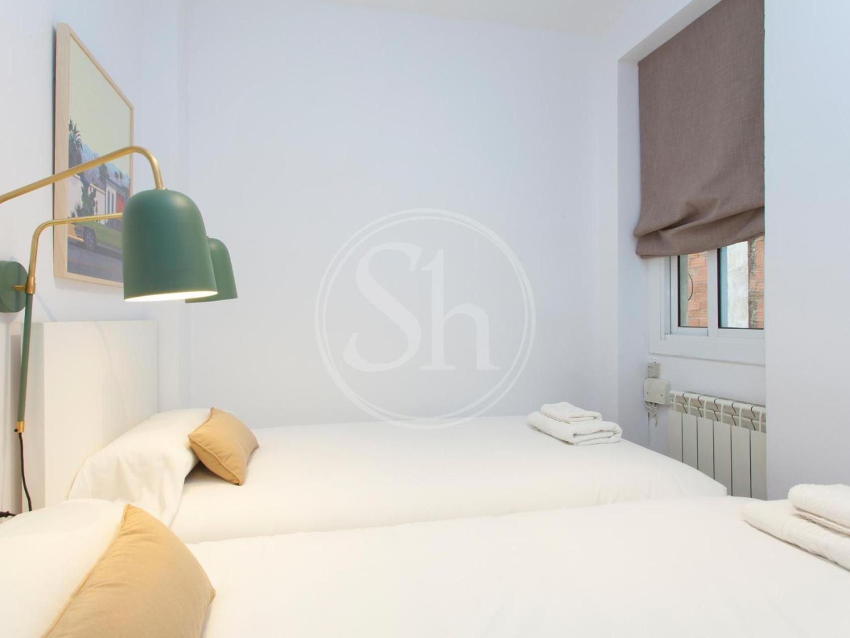 Agradable Y Luminoso Ideal 5 Apartment *