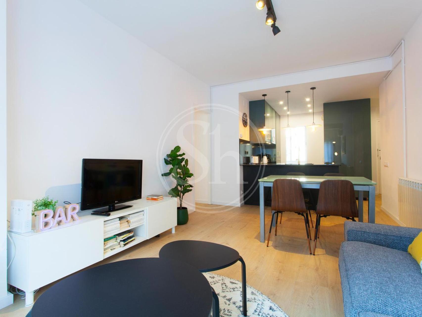 Apartment Agradable Y Luminoso Ideal 5 Barcelona